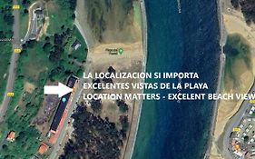 EDIFICIO EL MIRADOR -SITUADO en Playa del Puntal Villaviciosa Primera Linea Playa